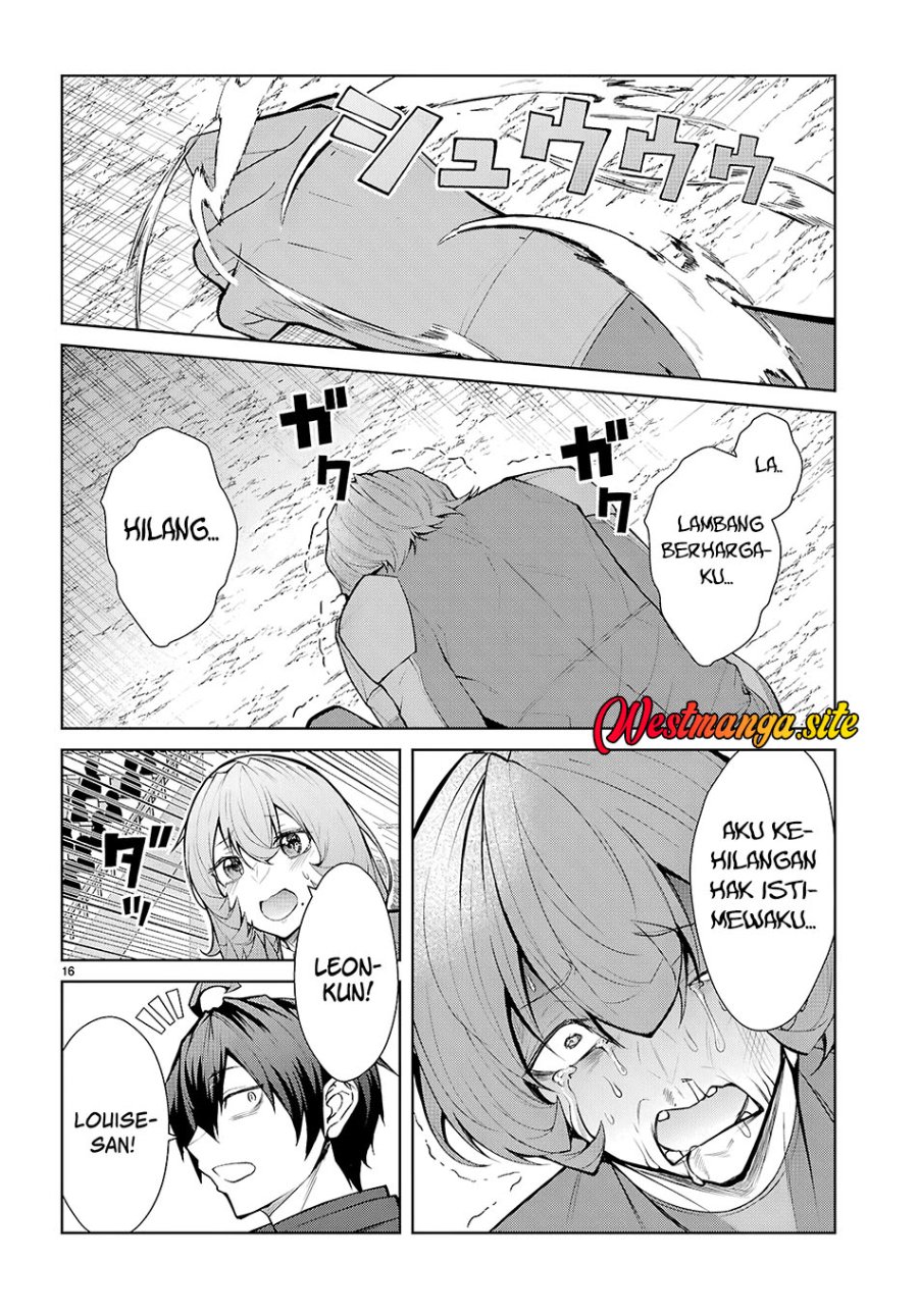 Otome Game Sekai wa Mob ni Kibishii Sekai Desu chapter 80 halaman 17