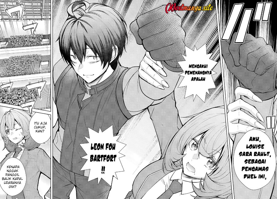 Otome Game Sekai wa Mob ni Kibishii Sekai Desu chapter 80 halaman 19