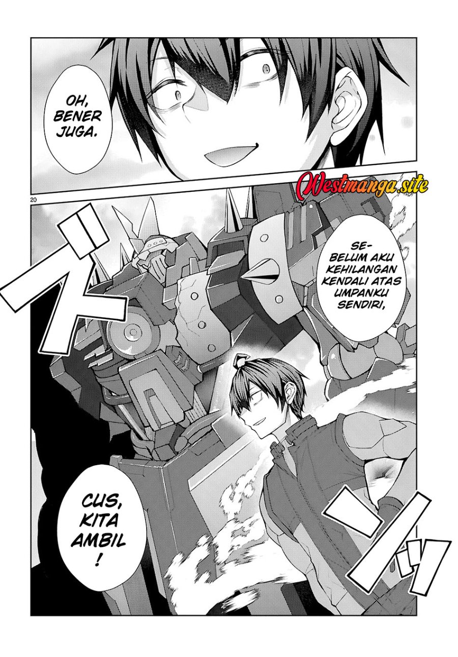 Otome Game Sekai wa Mob ni Kibishii Sekai Desu chapter 80 halaman 20