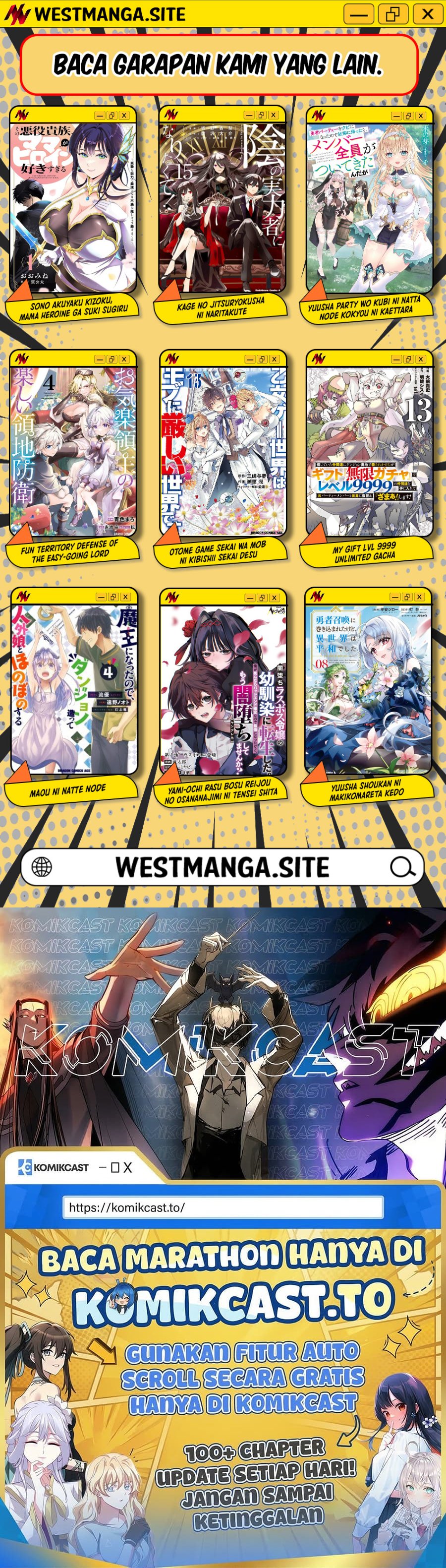 Otome Game Sekai wa Mob ni Kibishii Sekai Desu chapter 80 halaman 22