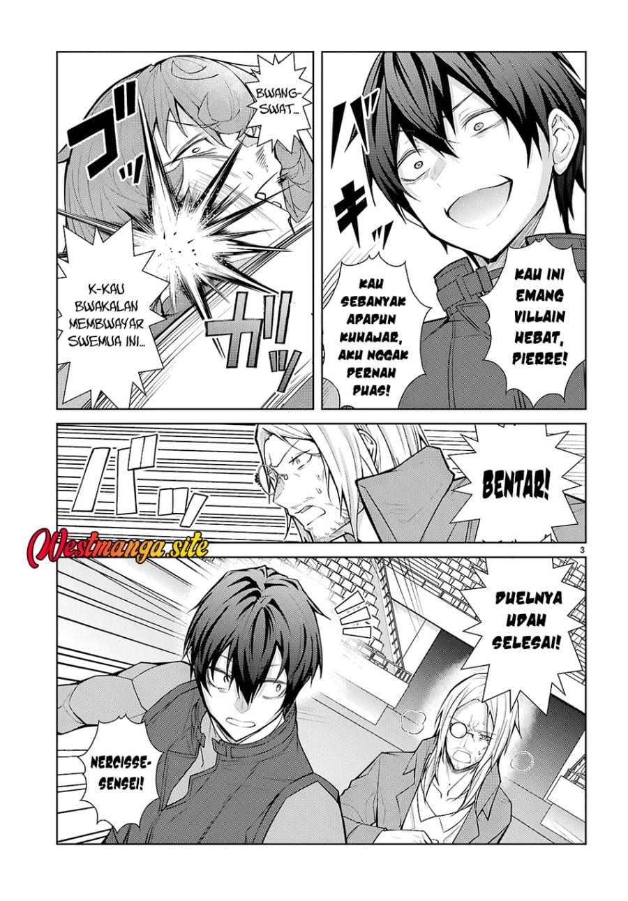 Otome Game Sekai wa Mob ni Kibishii Sekai Desu chapter 80 halaman 4