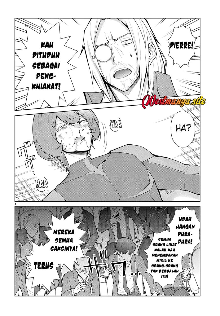 Otome Game Sekai wa Mob ni Kibishii Sekai Desu chapter 80 halaman 5
