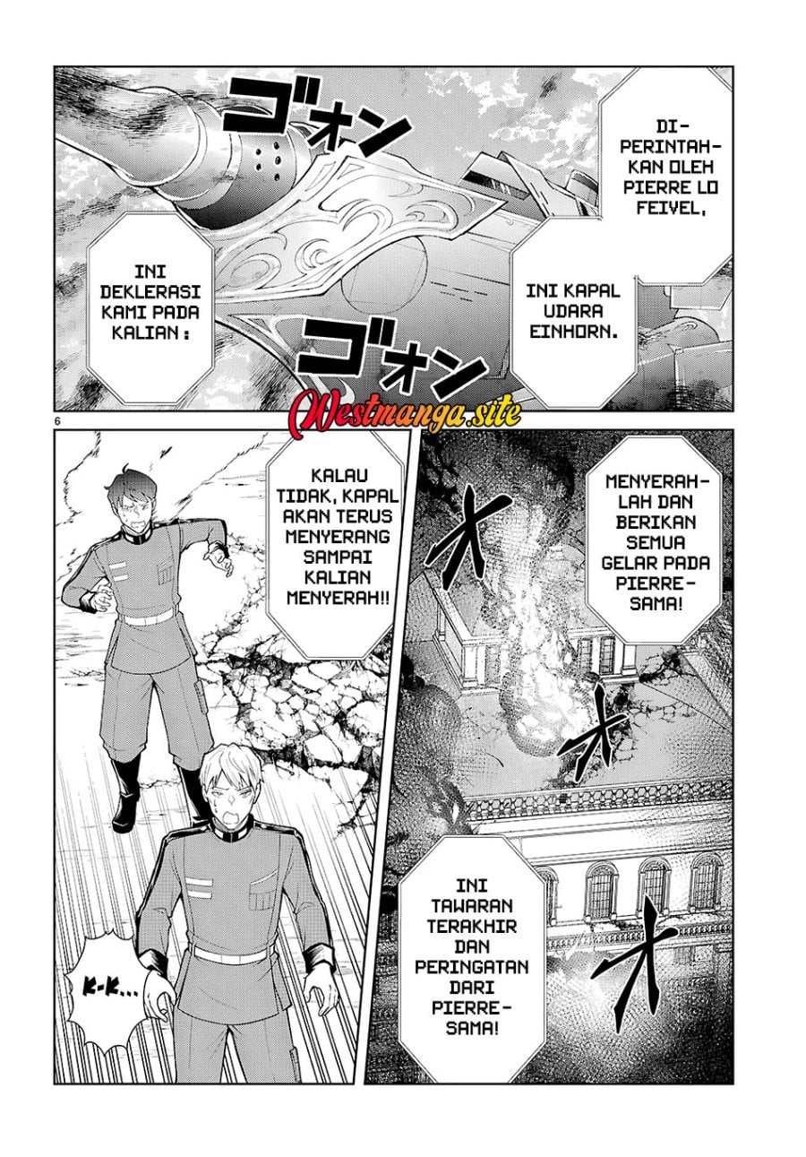 Otome Game Sekai wa Mob ni Kibishii Sekai Desu chapter 80 halaman 7