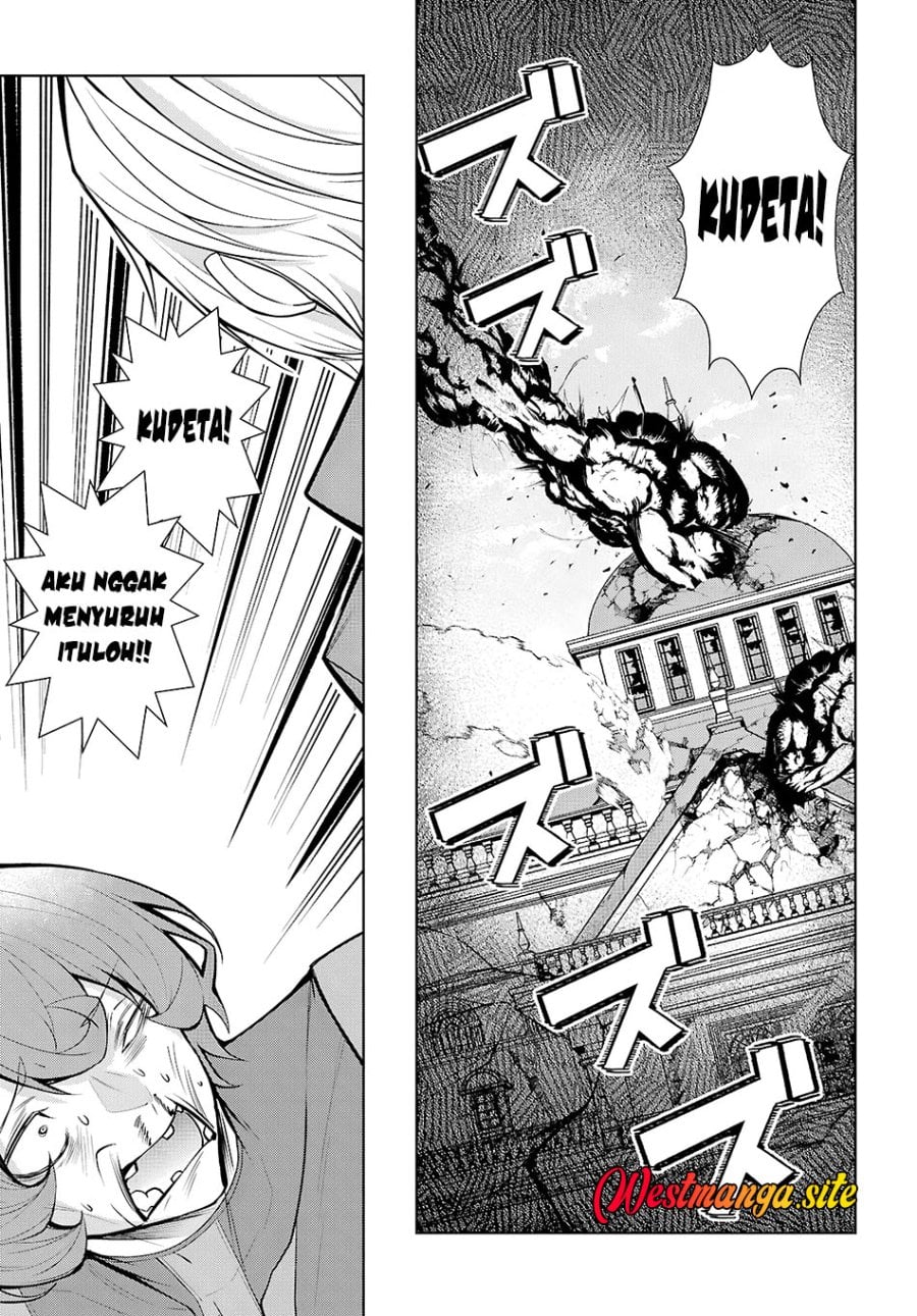 Otome Game Sekai wa Mob ni Kibishii Sekai Desu chapter 80 halaman 8