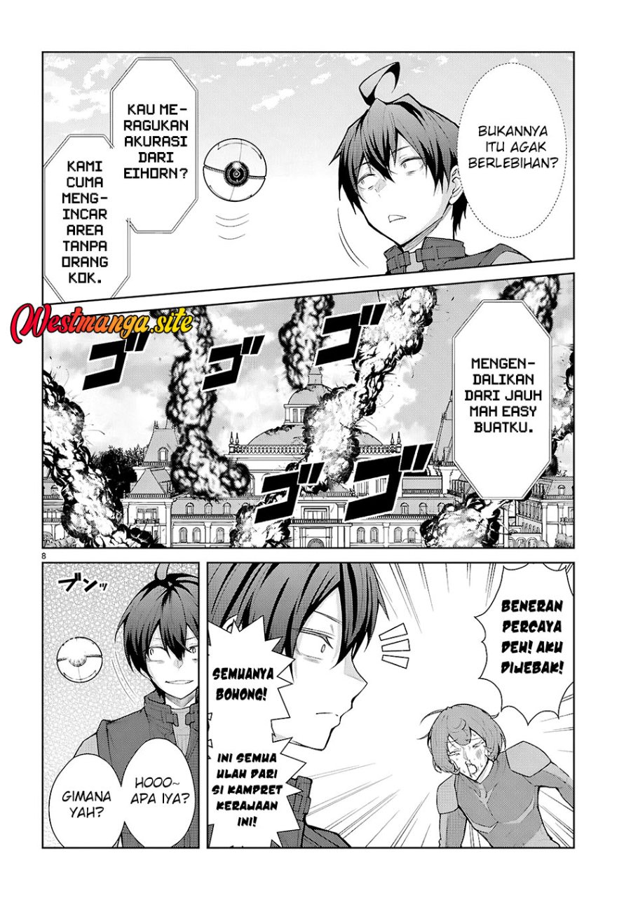 Otome Game Sekai wa Mob ni Kibishii Sekai Desu chapter 80 halaman 9