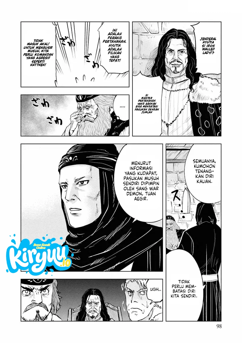 Oukoku E Tsuzuku Michi chapter 105 halaman 12
