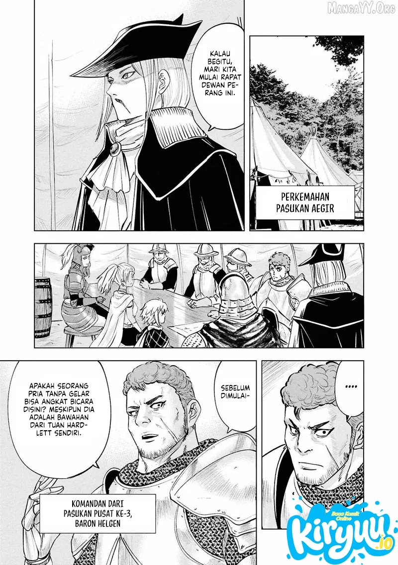 Oukoku E Tsuzuku Michi chapter 105 halaman 15