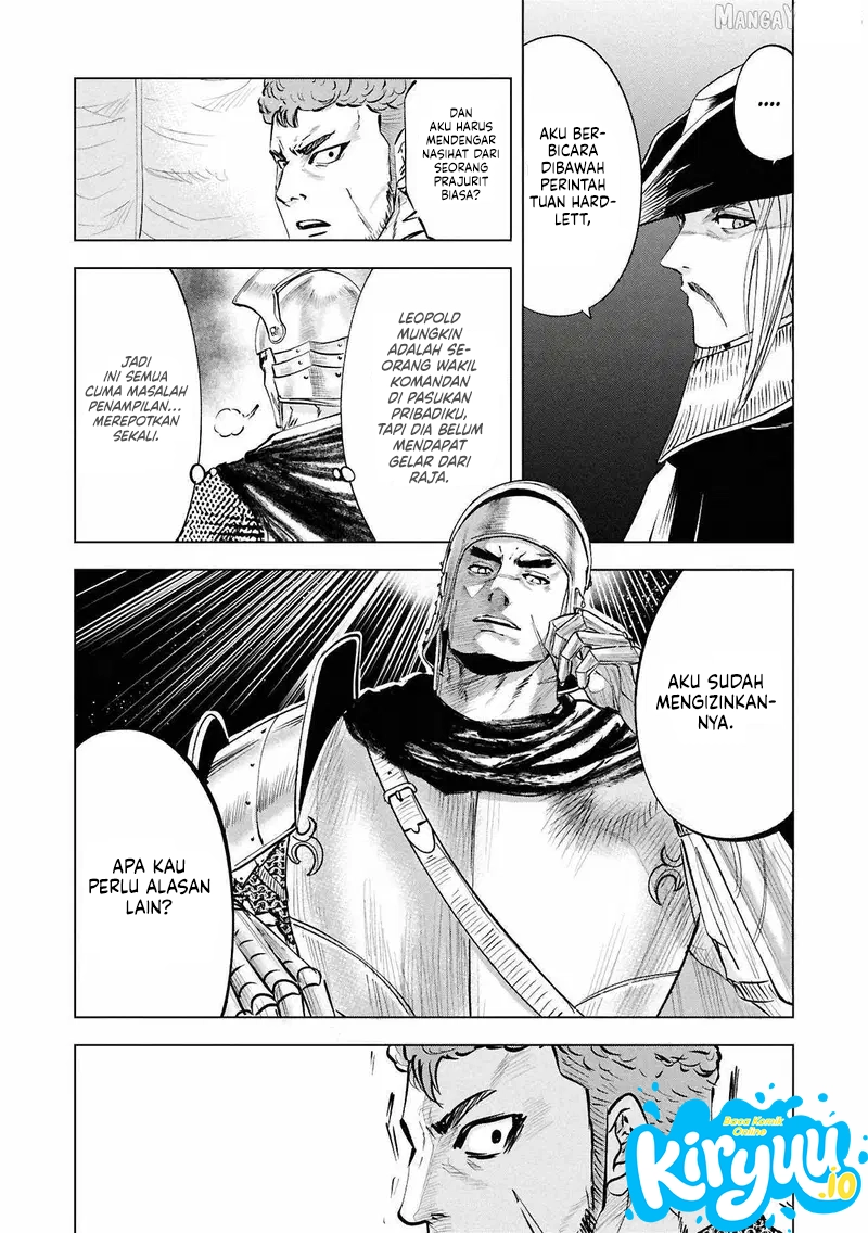 Oukoku E Tsuzuku Michi chapter 105 halaman 16
