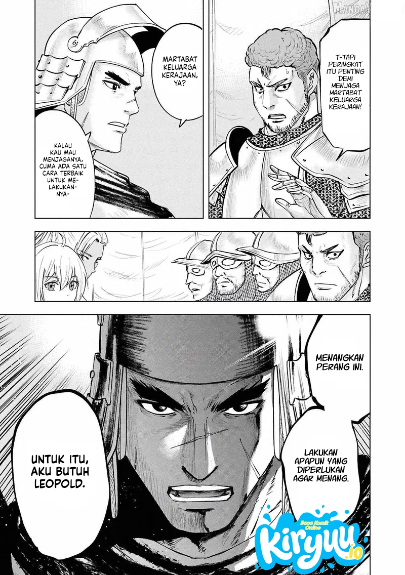 Oukoku E Tsuzuku Michi chapter 105 halaman 17