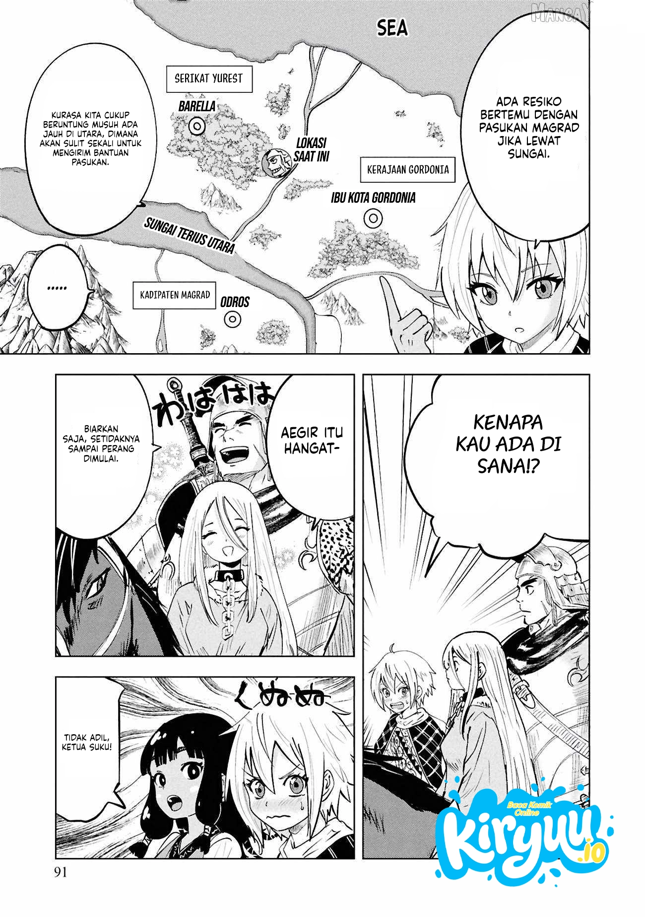 Oukoku E Tsuzuku Michi chapter 105 halaman 5