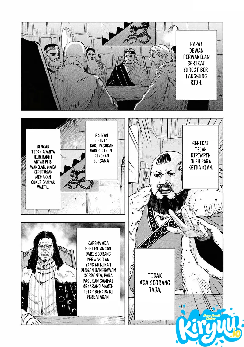 Oukoku E Tsuzuku Michi chapter 105 halaman 8