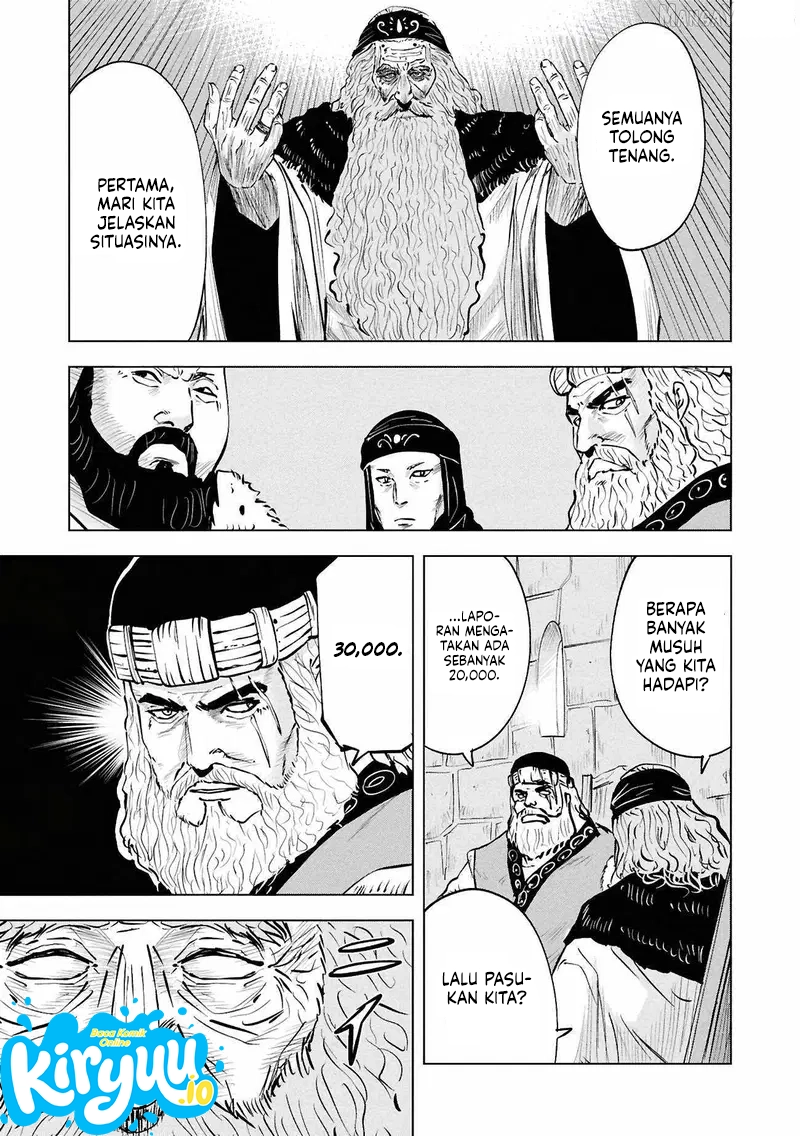 Oukoku E Tsuzuku Michi chapter 105 halaman 9