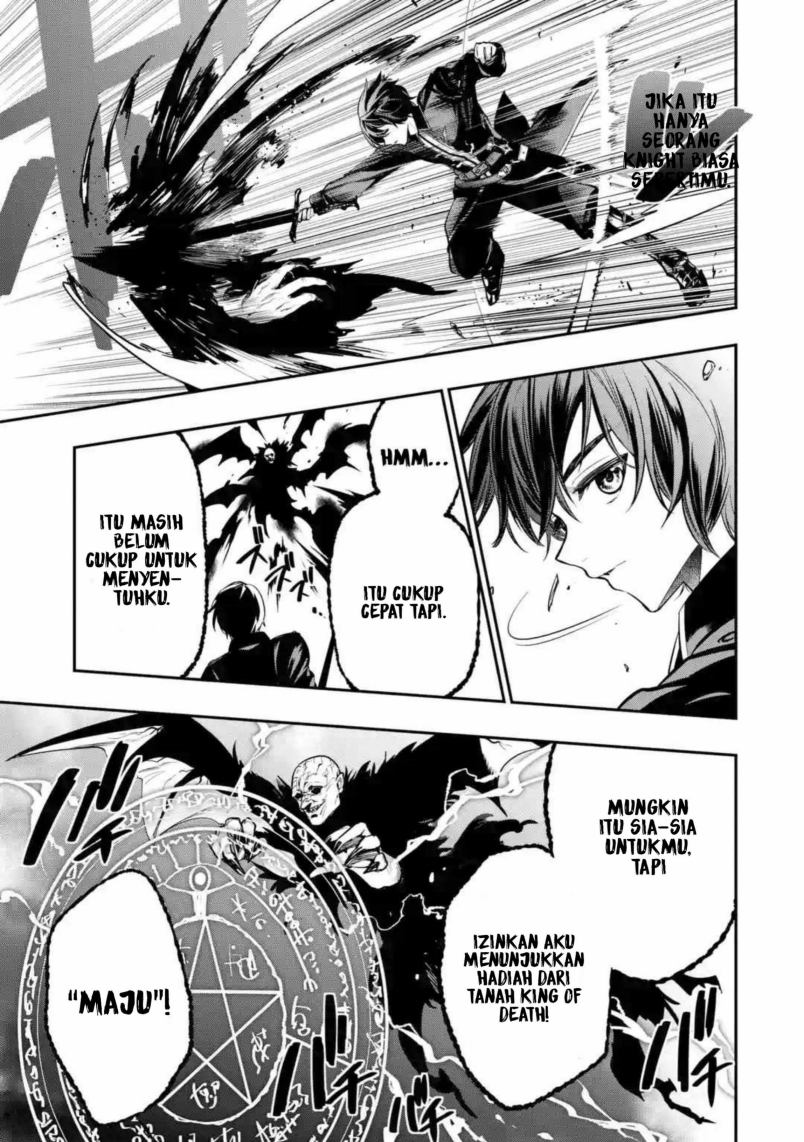 Halaman 10 dari Oukoku no Saishuu Heiki, Rettousei to shite Kishi Gakuin e Chapter 1.1