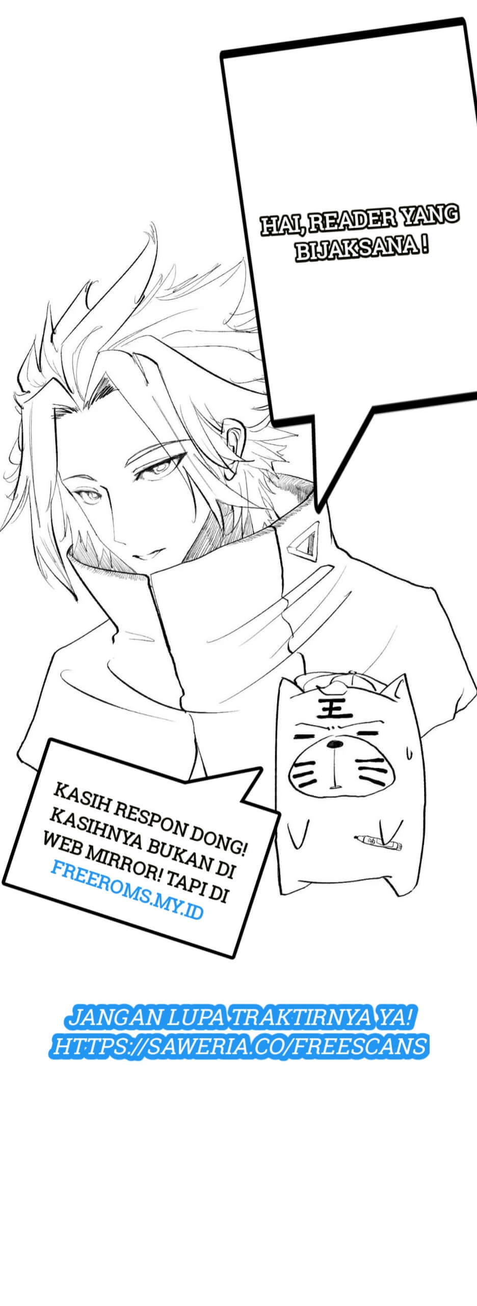 Halaman 2 dari Oukoku no Saishuu Heiki, Rettousei to shite Kishi Gakuin e Chapter 1.1