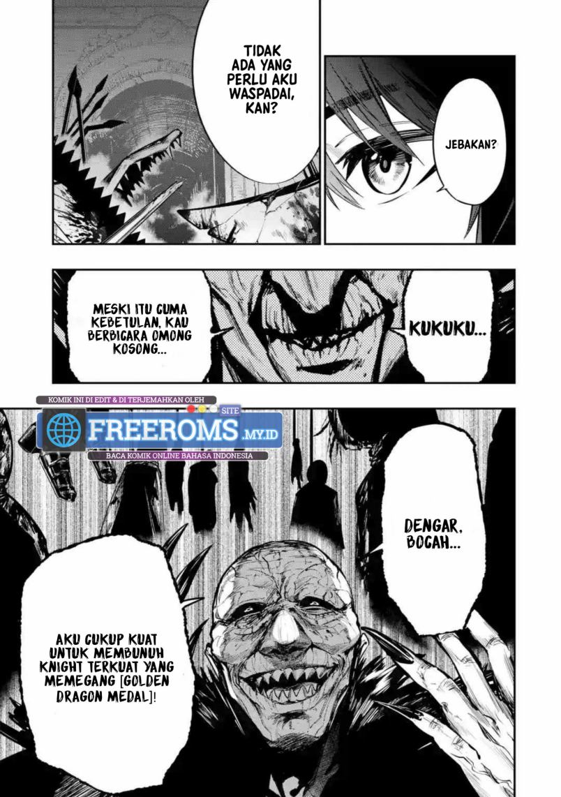 Halaman 8 dari Oukoku no Saishuu Heiki, Rettousei to shite Kishi Gakuin e Chapter 1.1
