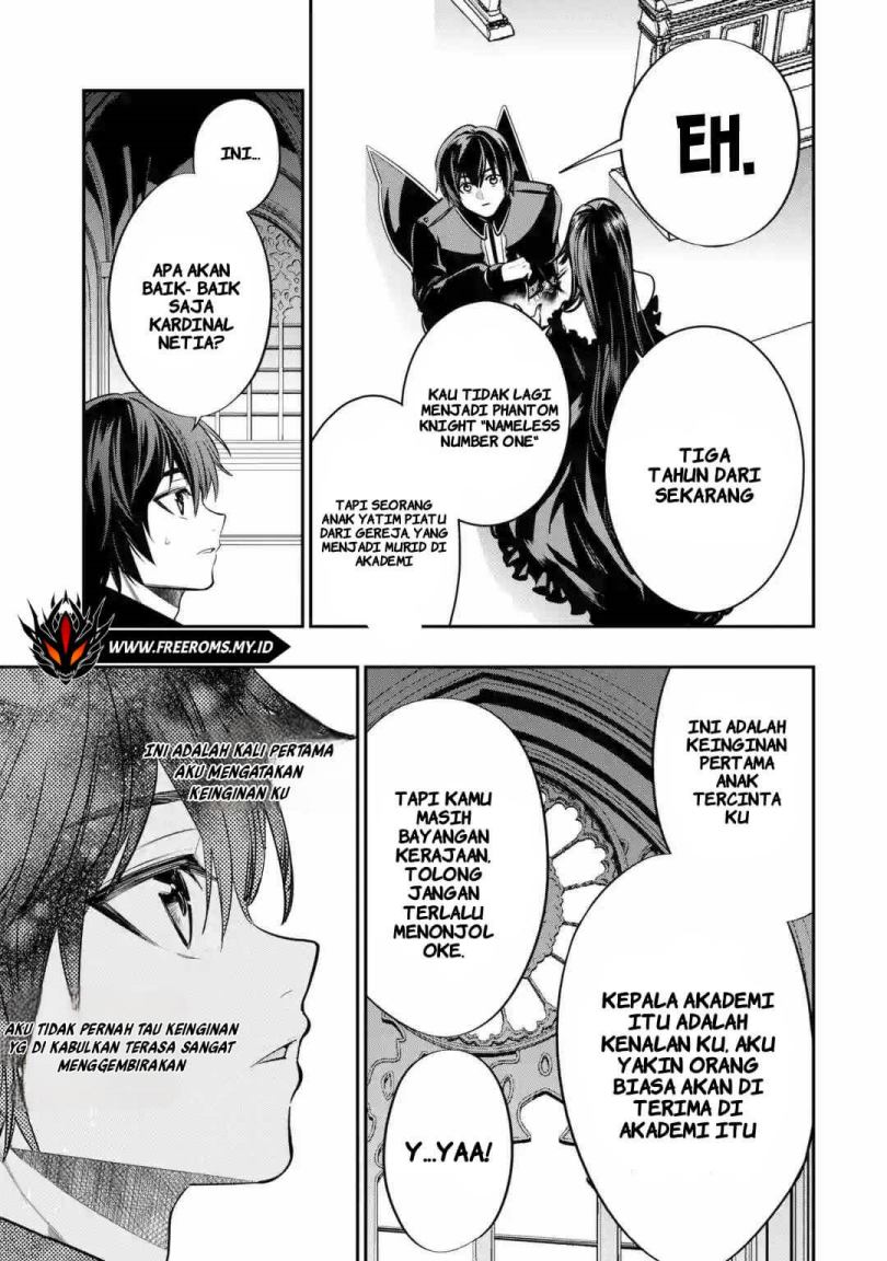 Halaman 11 dari Oukoku no Saishuu Heiki, Rettousei to shite Kishi Gakuin e Chapter 1.2