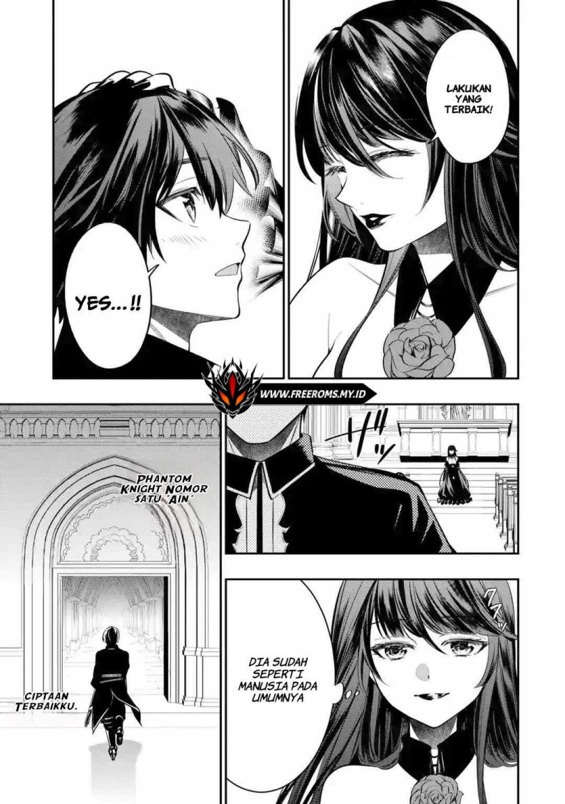 Halaman 13 dari Oukoku no Saishuu Heiki, Rettousei to shite Kishi Gakuin e Chapter 1.2