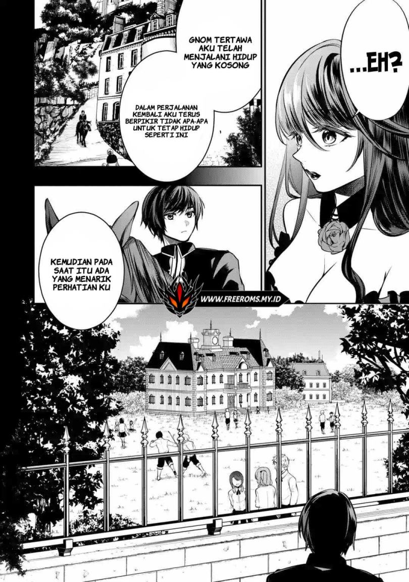 Halaman 8 dari Oukoku no Saishuu Heiki, Rettousei to shite Kishi Gakuin e Chapter 1.2