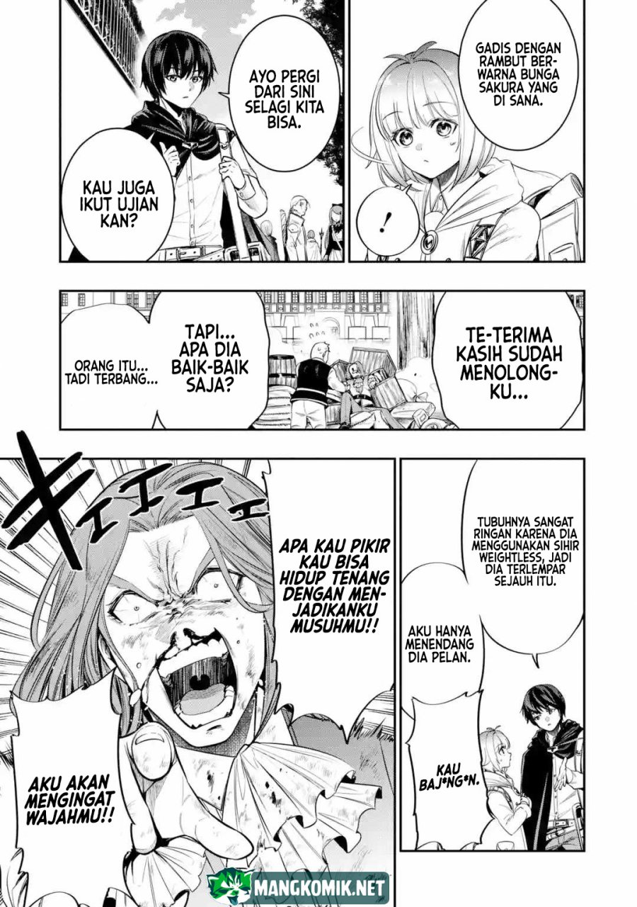 Halaman 3 dari Oukoku no Saishuu Heiki, Rettousei to shite Kishi Gakuin e Chapter 1.4