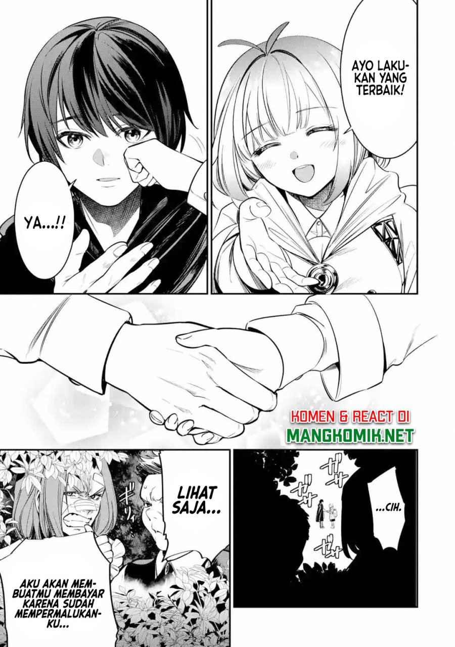 Halaman 9 dari Oukoku no Saishuu Heiki, Rettousei to shite Kishi Gakuin e Chapter 1.4