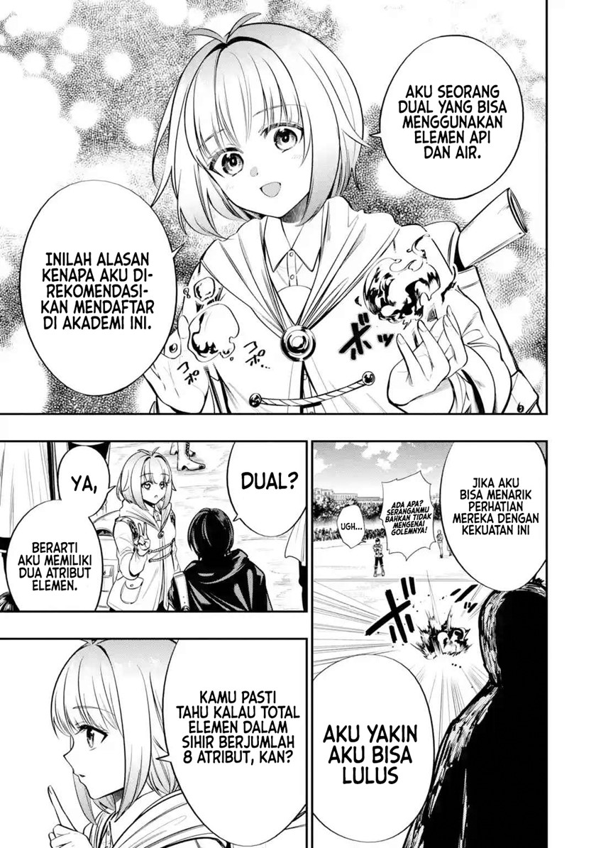Halaman 10 dari Oukoku no Saishuu Heiki, Rettousei to shite Kishi Gakuin e Chapter 2