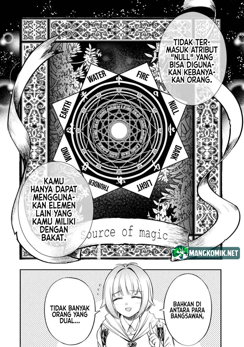 Halaman 11 dari Oukoku no Saishuu Heiki, Rettousei to shite Kishi Gakuin e Chapter 2