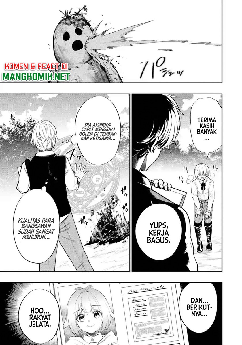 Halaman 14 dari Oukoku no Saishuu Heiki, Rettousei to shite Kishi Gakuin e Chapter 2