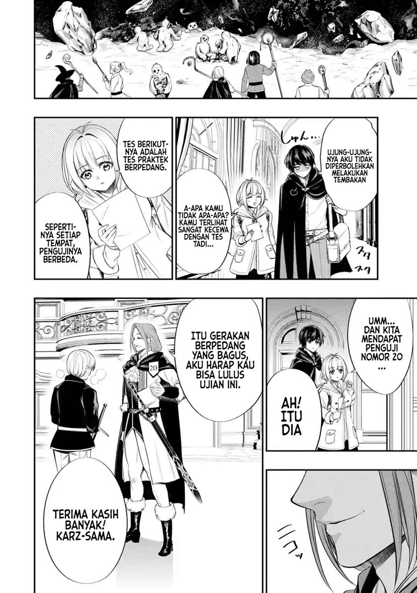 Halaman 33 dari Oukoku no Saishuu Heiki, Rettousei to shite Kishi Gakuin e Chapter 2