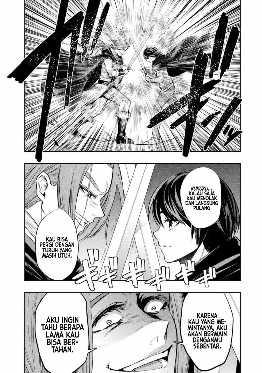Halaman 10 dari Oukoku no Saishuu Heiki, Rettousei to shite Kishi Gakuin e Chapter 3