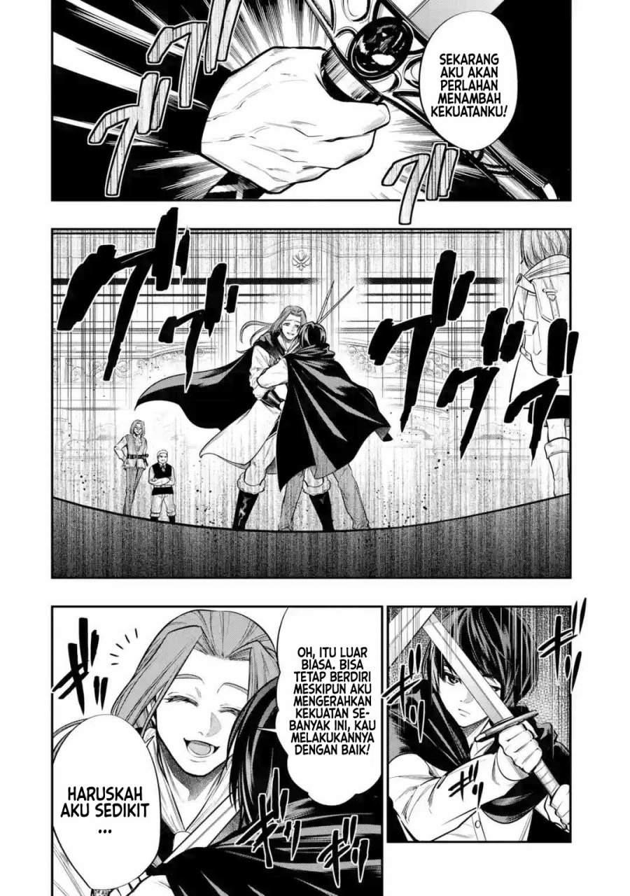 Halaman 11 dari Oukoku no Saishuu Heiki, Rettousei to shite Kishi Gakuin e Chapter 3