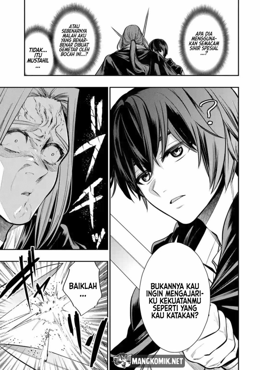 Halaman 16 dari Oukoku no Saishuu Heiki, Rettousei to shite Kishi Gakuin e Chapter 3