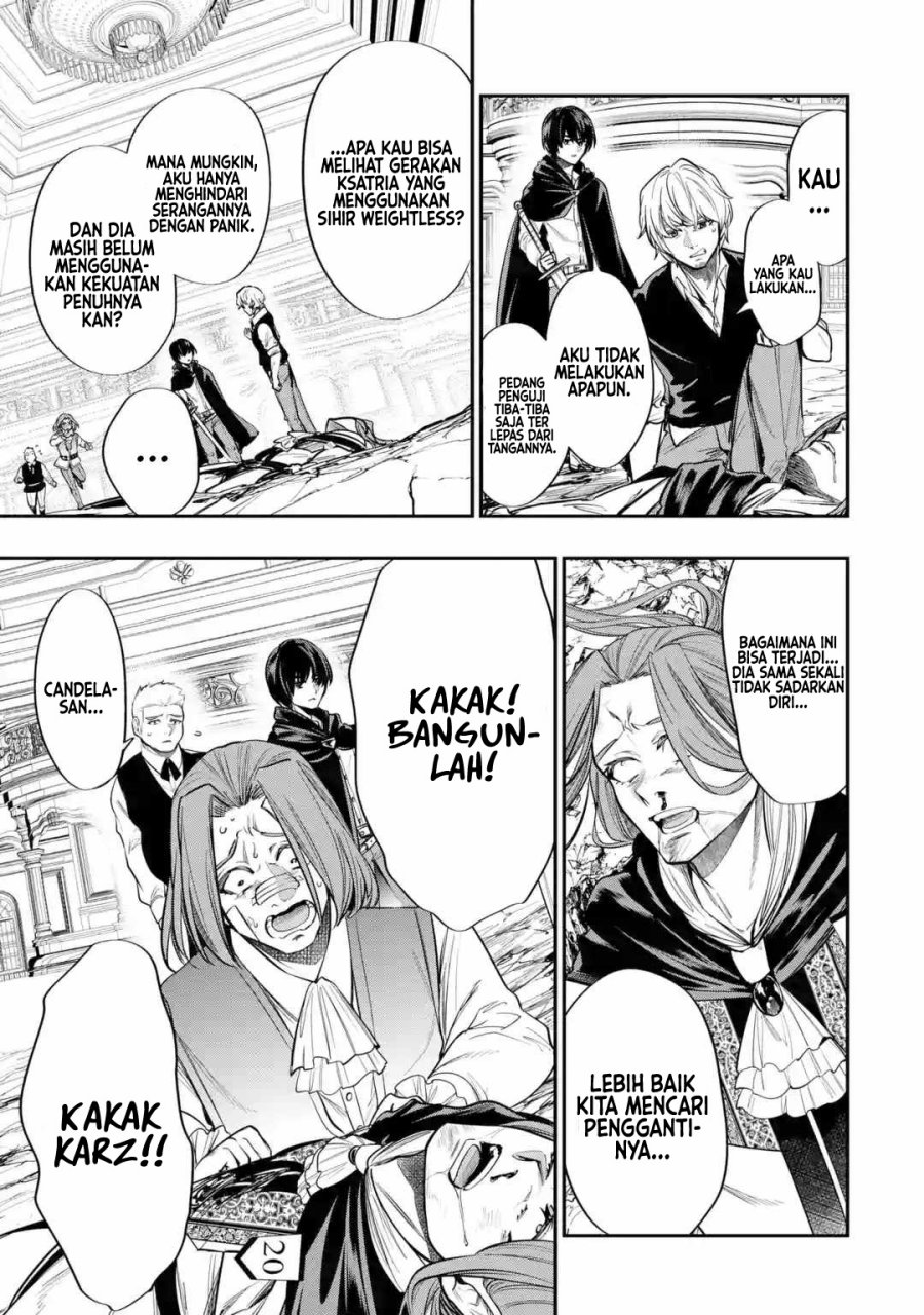 Halaman 24 dari Oukoku no Saishuu Heiki, Rettousei to shite Kishi Gakuin e Chapter 3