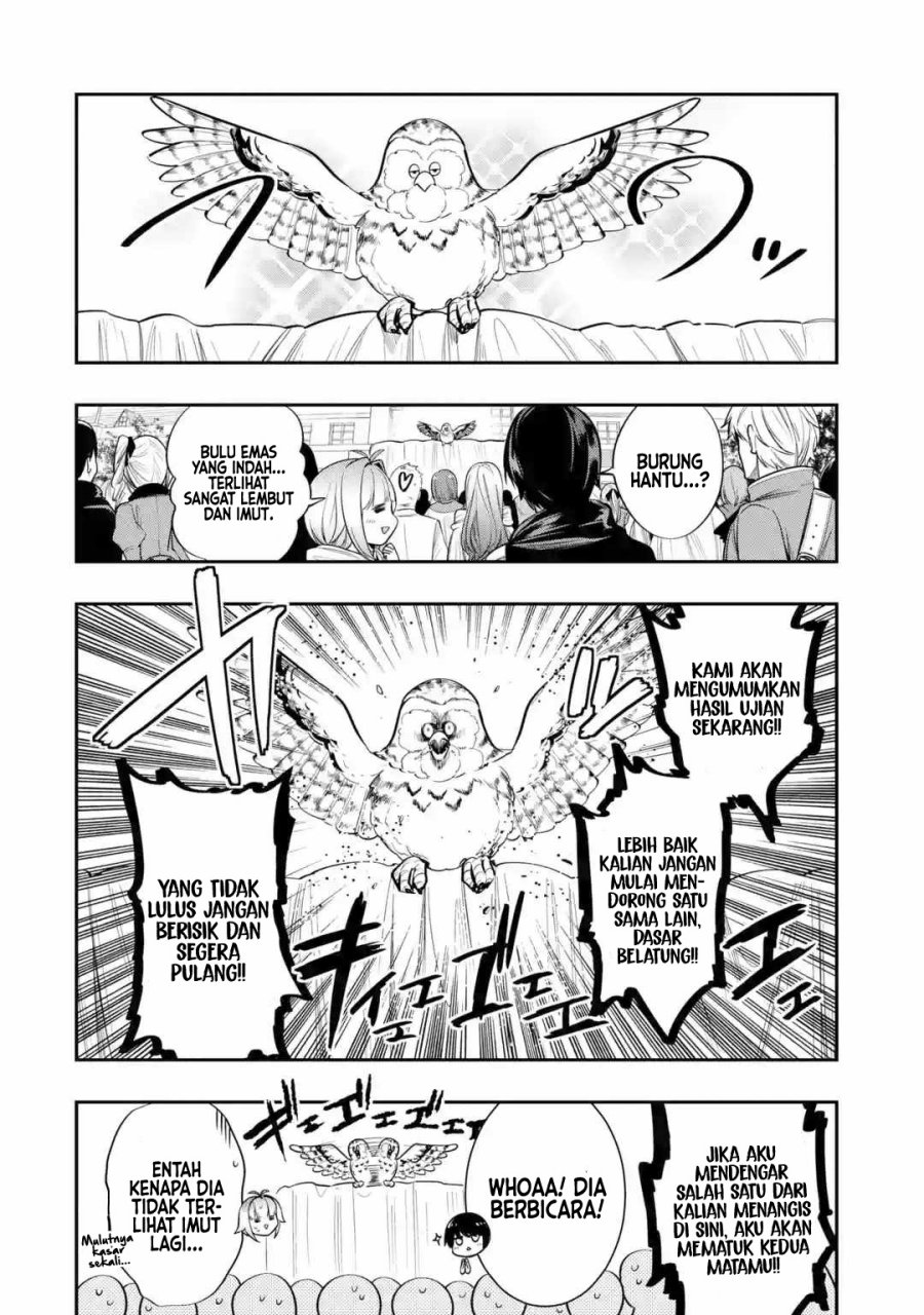 Halaman 33 dari Oukoku no Saishuu Heiki, Rettousei to shite Kishi Gakuin e Chapter 3