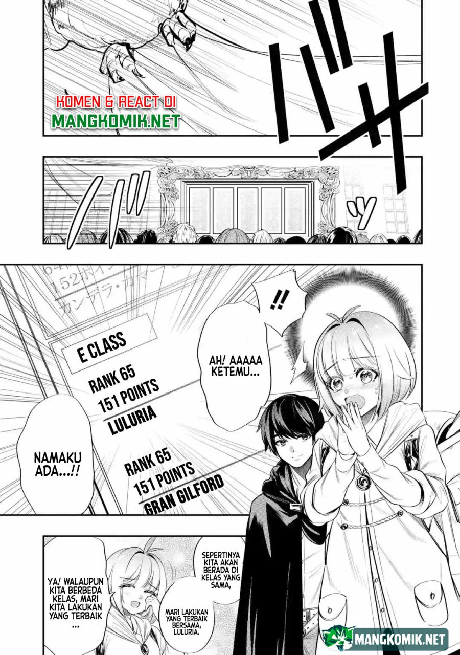 Halaman 34 dari Oukoku no Saishuu Heiki, Rettousei to shite Kishi Gakuin e Chapter 3