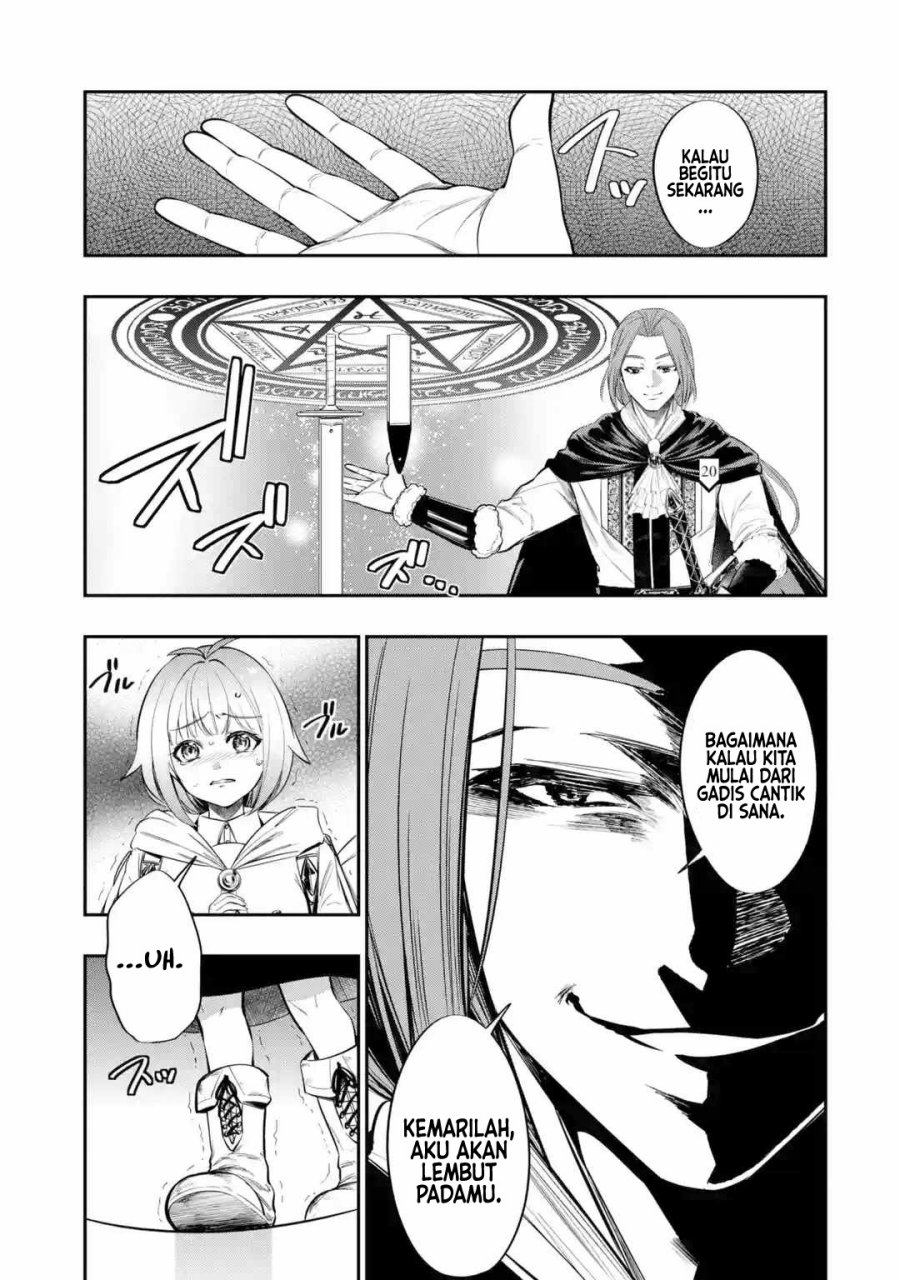 Halaman 6 dari Oukoku no Saishuu Heiki, Rettousei to shite Kishi Gakuin e Chapter 3
