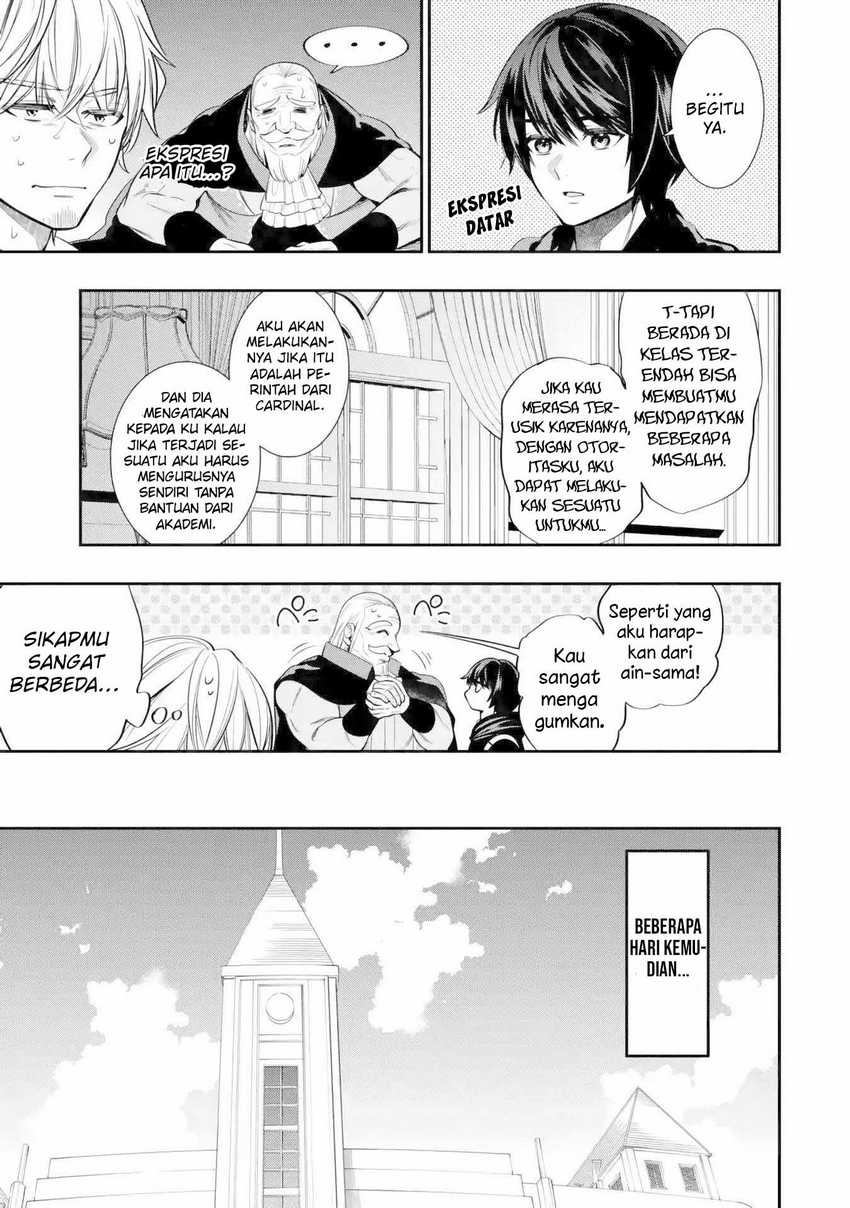 Halaman 10 dari Oukoku no Saishuu Heiki, Rettousei to shite Kishi Gakuin e Chapter 4