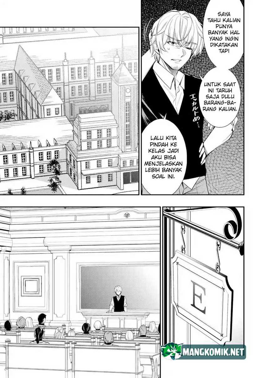 Halaman 22 dari Oukoku no Saishuu Heiki, Rettousei to shite Kishi Gakuin e Chapter 4