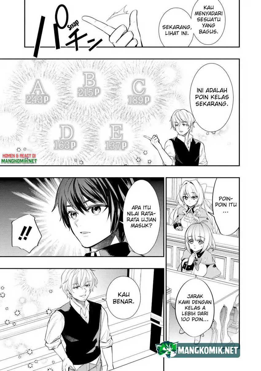 Halaman 26 dari Oukoku no Saishuu Heiki, Rettousei to shite Kishi Gakuin e Chapter 4