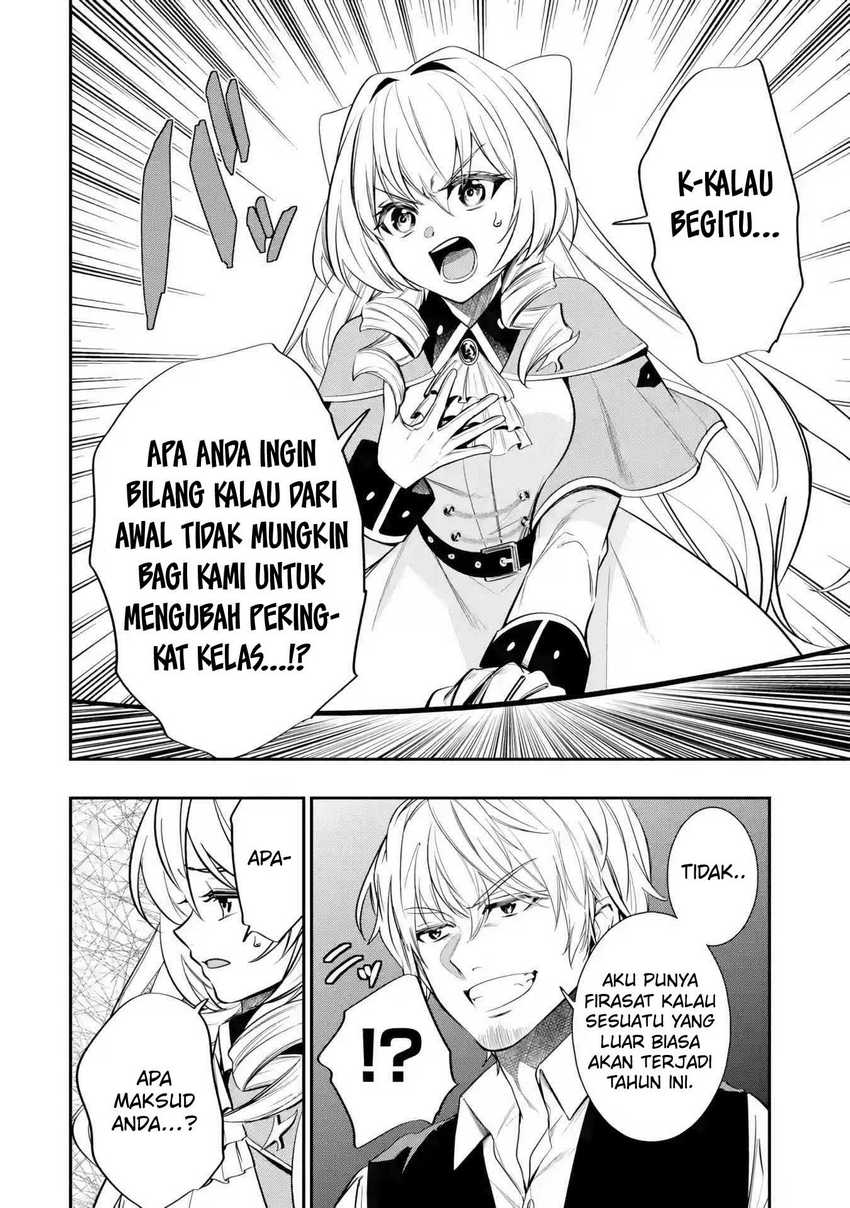 Halaman 29 dari Oukoku no Saishuu Heiki, Rettousei to shite Kishi Gakuin e Chapter 4