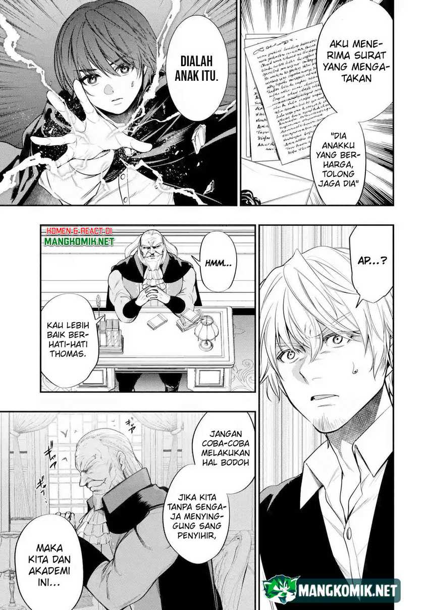 Halaman 6 dari Oukoku no Saishuu Heiki, Rettousei to shite Kishi Gakuin e Chapter 4