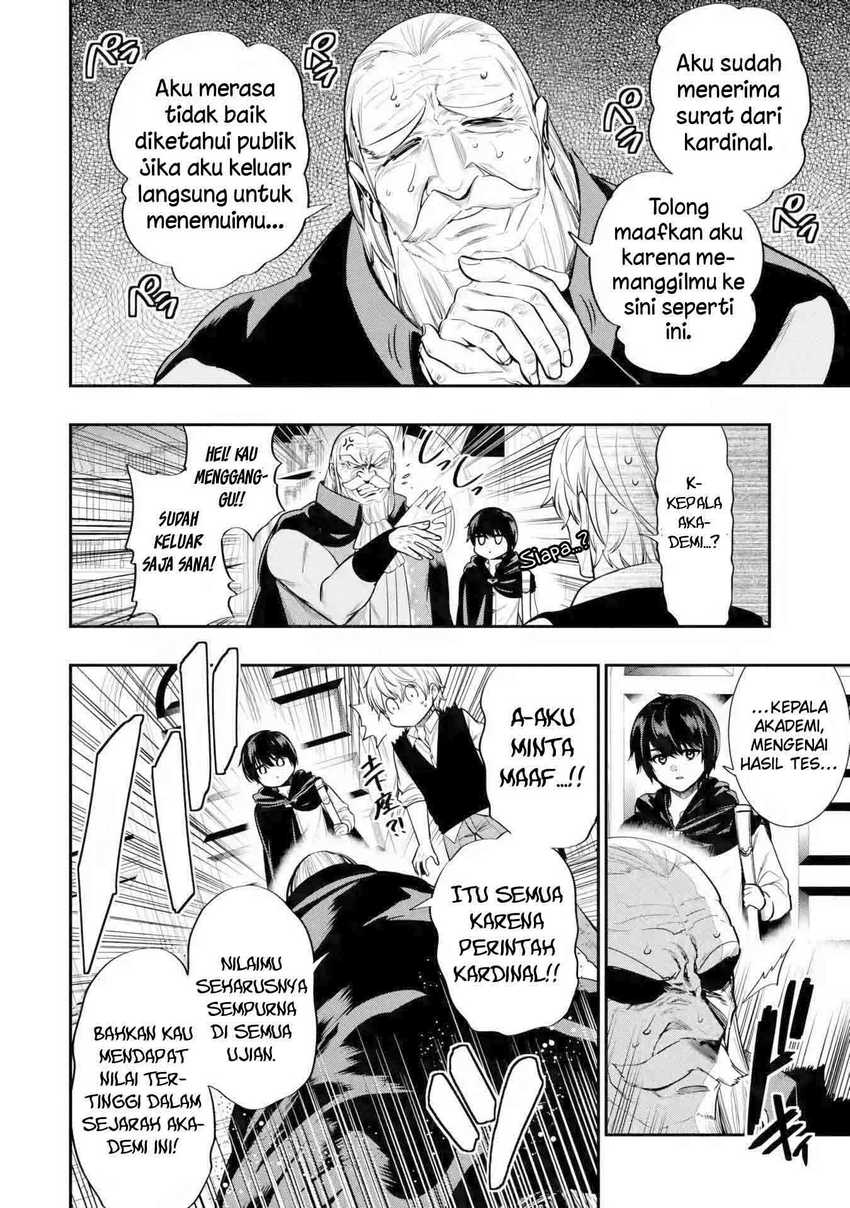 Halaman 9 dari Oukoku no Saishuu Heiki, Rettousei to shite Kishi Gakuin e Chapter 4
