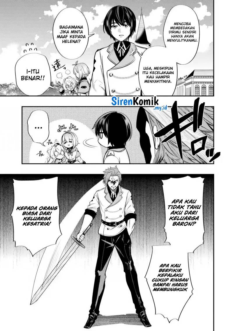 Halaman 12 dari Oukoku no Saishuu Heiki, Rettousei to shite Kishi Gakuin e Chapter 5