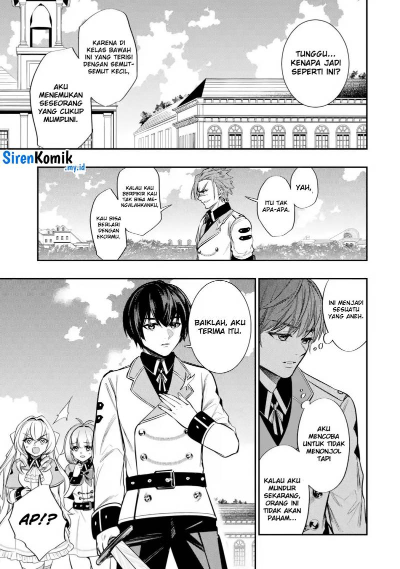 Halaman 14 dari Oukoku no Saishuu Heiki, Rettousei to shite Kishi Gakuin e Chapter 5