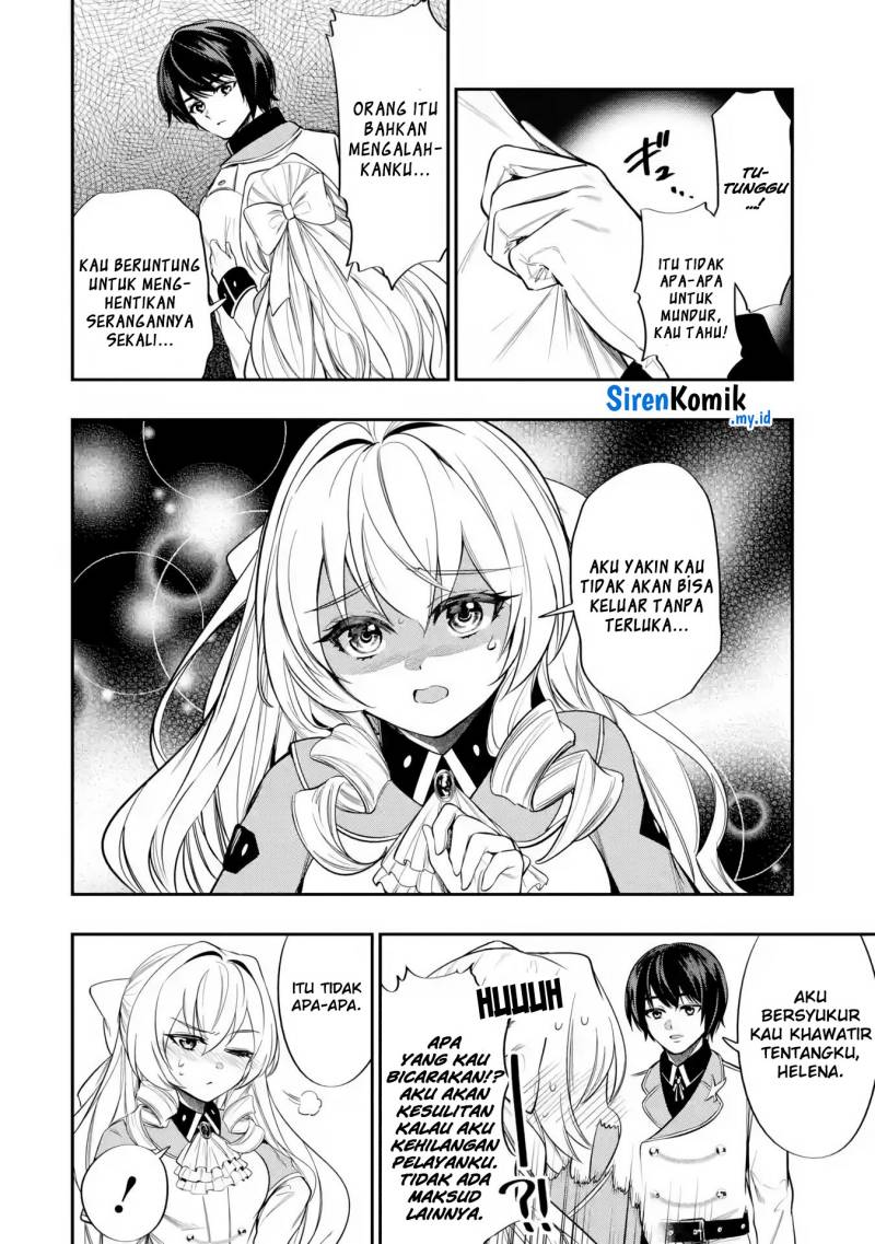 Halaman 15 dari Oukoku no Saishuu Heiki, Rettousei to shite Kishi Gakuin e Chapter 5
