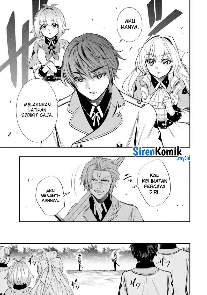 Halaman 16 dari Oukoku no Saishuu Heiki, Rettousei to shite Kishi Gakuin e Chapter 5