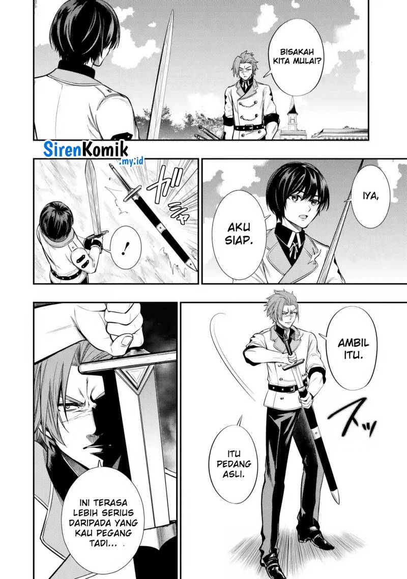 Halaman 17 dari Oukoku no Saishuu Heiki, Rettousei to shite Kishi Gakuin e Chapter 5