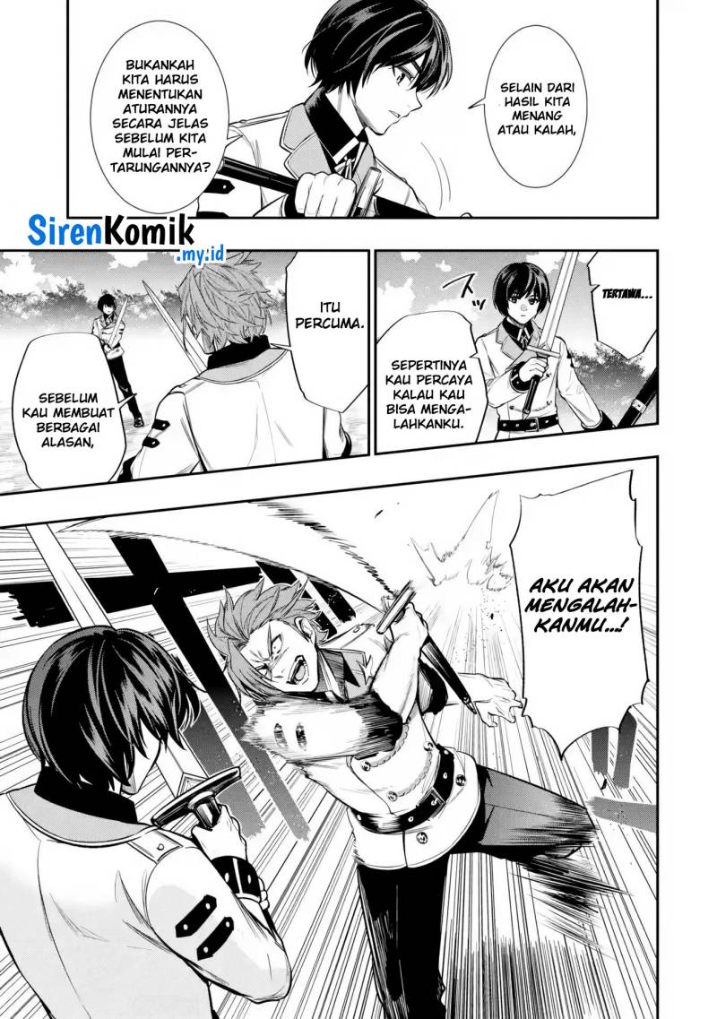 Halaman 18 dari Oukoku no Saishuu Heiki, Rettousei to shite Kishi Gakuin e Chapter 5