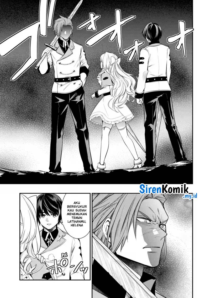 Halaman 2 dari Oukoku no Saishuu Heiki, Rettousei to shite Kishi Gakuin e Chapter 5