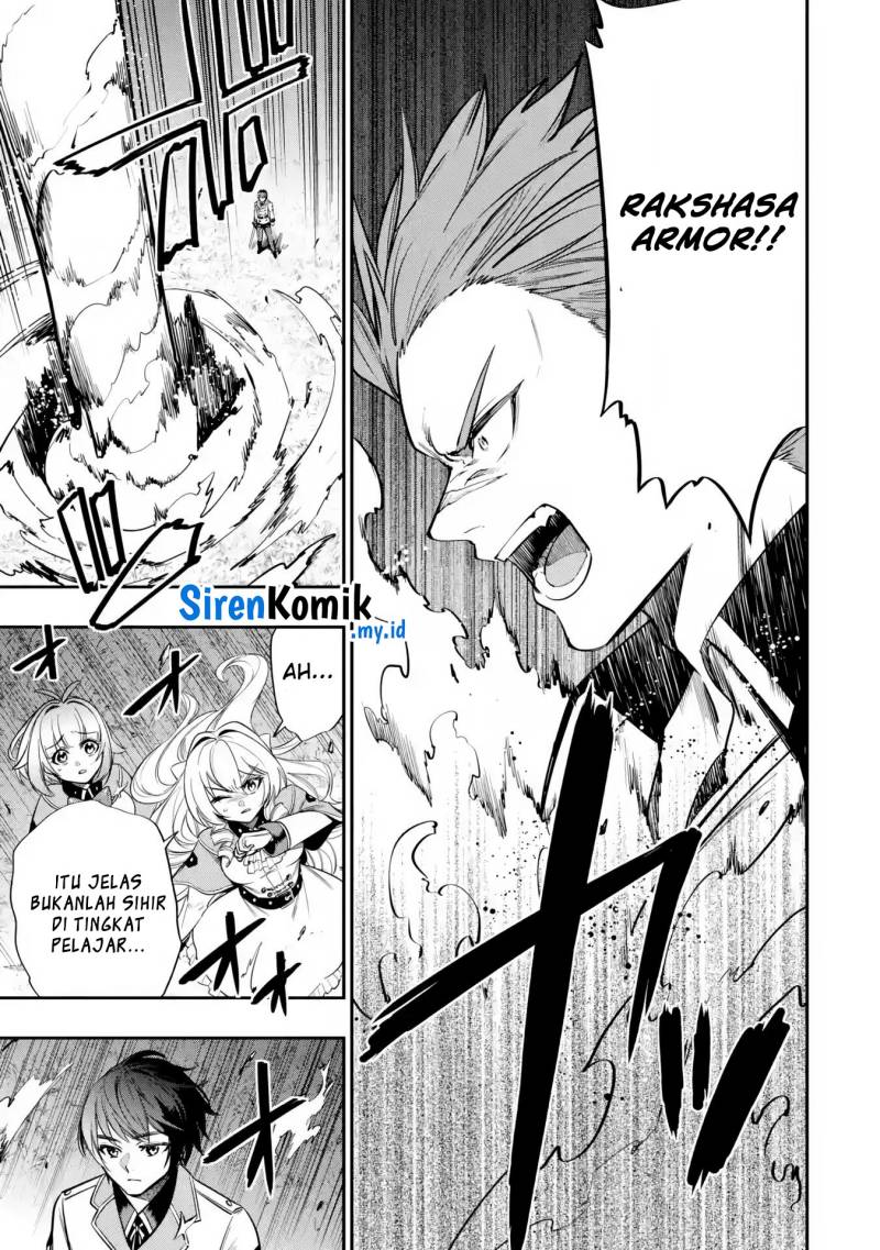 Halaman 24 dari Oukoku no Saishuu Heiki, Rettousei to shite Kishi Gakuin e Chapter 5