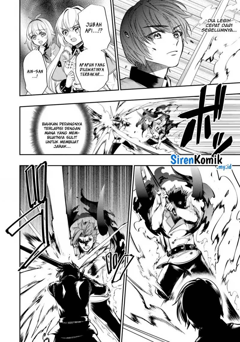 Halaman 27 dari Oukoku no Saishuu Heiki, Rettousei to shite Kishi Gakuin e Chapter 5